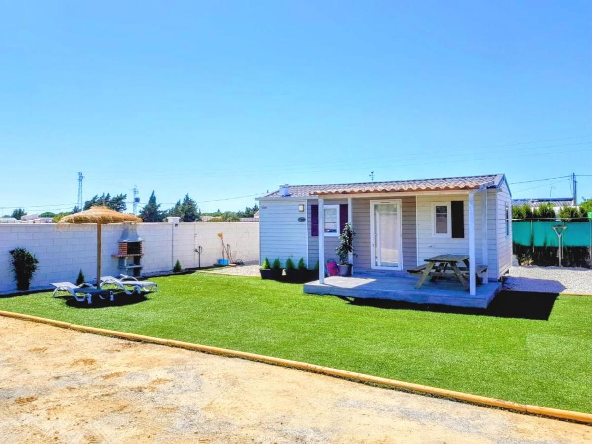 Casa El Palmar Tranquilo Bonito Barato Y Cerca De La Playa! Vila Exterior foto