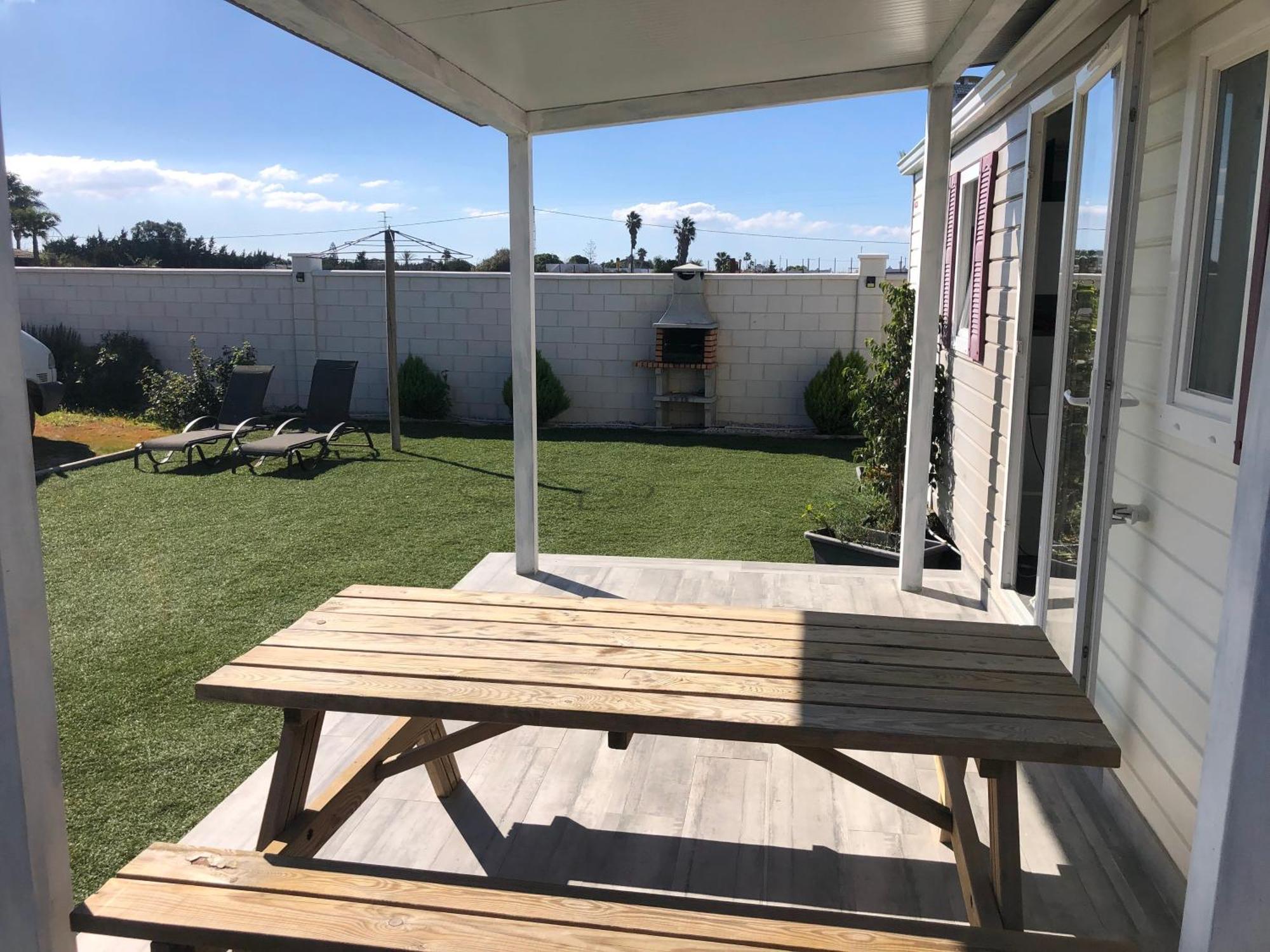 Casa El Palmar Tranquilo Bonito Barato Y Cerca De La Playa! Vila Exterior foto